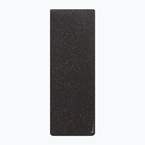 Коврик для фитнеса  Nike FLOW YOGA MAT 4 MM черный Уни 61х172см - фото №2